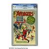 Image 1 : The Avengers #6 (Marvel, 1964) CGC NM- 9.2 Cream 