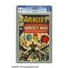 Image 1 : The Avengers #9 (Marvel, 1964) CGC NM 9.4 Cream t