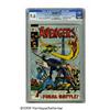 Image 1 : The Avengers #71 Double Cover (Marvel, 1969) CGC 