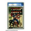 Image 1 : Captain America #100 (Marvel, 1968) CGC NM/MT 9.8