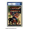 Image 1 : Captain America #100 (Marvel, 1968) CGC NM+ 9.6 O
