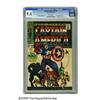 Image 1 : Captain America #100 (Marvel, 1968) CGC NM 9.4 Of