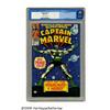 Image 1 : Captain Marvel #1 (Marvel, 1968) CGC NM+ 9.6 Off-