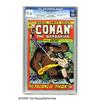 Image 1 : Conan the Barbarian #11 (Marvel, 1971) CGC NM+ 9.