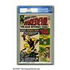 Image 1 : Daredevil #1 (Marvel, 1964) CGC VF/NM 9.0 Cream t