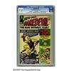 Image 1 : Daredevil #1 (Marvel, 1964) CGC FN/VF 7.0 Light t