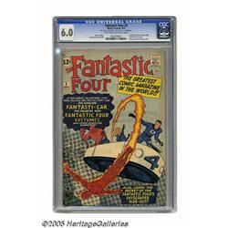 Fantastic Four #3 (Marvel, 1962) CGC FN 6.0 Light