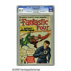 Fantastic Four #10 (Marvel, 1963) CGC VF+ 8.5 Cre