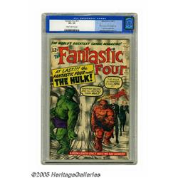 Fantastic Four #12 (Marvel, 1963) CGC VF+ 8.5 Cre