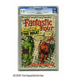 Fantastic Four #12 (Marvel, 1963) CGC FN/VF 7.0 O