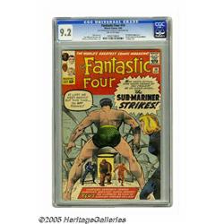 Fantastic Four #14 (Marvel, 1963) CGC NM- 9.2 Off