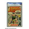 Image 1 : Fantastic Four #14 (Marvel, 1963) CGC NM- 9.2 Off