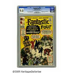 Fantastic Four #15 (Marvel, 1963) CGC VF/NM 9.0 C