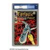 Image 1 : Fantastic Four #72 (Marvel, 1968) CGC NM 9.4 Off-