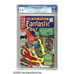Fantastic Four Annual #4 (Marvel, 1966) CGC NM 9.