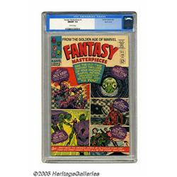 Fantasy Masterpieces #1 Pacific Coast pedigree (M