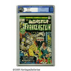 Frankenstein #1 Pacific Coast pedigree (Marvel, 1