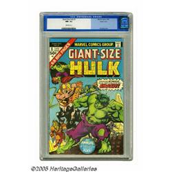 Giant-Size Hulk #1 Pacific Coast pedigree (Marvel