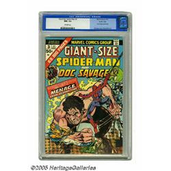 Giant-Size Spider-Man #3 Pacific Coast pedigree (