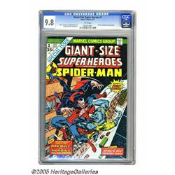 Giant-Size Super-Heroes #1 (Marvel, 1974) CGC NM/
