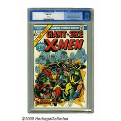 Giant-Size X-Men #1 (Marvel, 1975) CGC NM+ 9.6 Wh