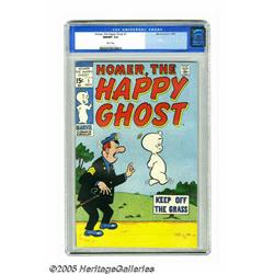 Homer, the Happy Ghost #1 (Marvel, 1969) CGC NM/M