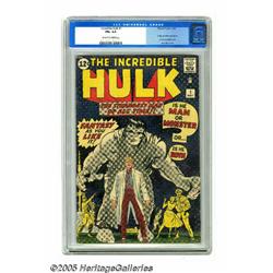 The Incredible Hulk #1 (Marvel, 1962) CGC FN+ 6.5