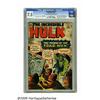 Image 1 : The Incredible Hulk #2 (Marvel, 1962) CGC VF- 7.5