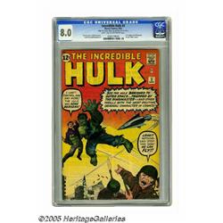 The Incredible Hulk #3 (Marvel, 1962) CGC VF 8.0 