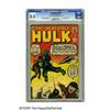 Image 1 : The Incredible Hulk #3 (Marvel, 1962) CGC VF 8.0 