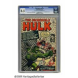 The Incredible Hulk #5 (Marvel, 1963) CGC VF+ 8.5