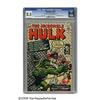Image 1 : The Incredible Hulk #5 (Marvel, 1963) CGC VF+ 8.5