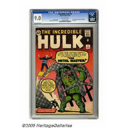 The Incredible Hulk #6 (Marvel, 1963) CGC VF/NM 9