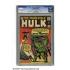 Image 1 : The Incredible Hulk #6 (Marvel, 1963) CGC VF- 7.5