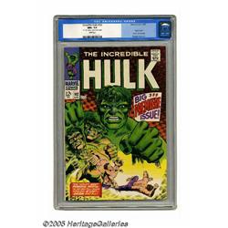 The Incredible Hulk #102 (Marvel, 1968) CGC NM+ 9
