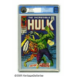 The Incredible Hulk #103 Pacific Coast pedigree (