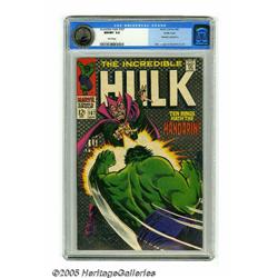 The Incredible Hulk #107 Pacific Coast pedigree (