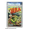 Image 1 : The Incredible Hulk #180 (Marvel, 1974) CGC NM/MT