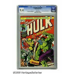 The Incredible Hulk #181 (Marvel, 1974) CGC NM 9.