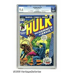 The Incredible Hulk #182 (Marvel, 1974) CGC NM+ 9