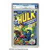 Image 1 : The Incredible Hulk #182 (Marvel, 1974) CGC NM+ 9