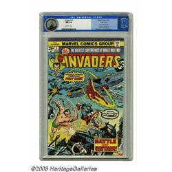 The Invaders #1 Pacific Coast pedigree (Marvel, 1
