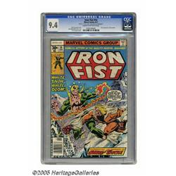 Iron Fist #14 (Marvel, 1977) CGC NM 9.4 Cream to 