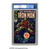 Image 1 : Iron Man #1 (Marvel, 1968) CGC NM/MT 9.8 Off-whit