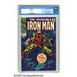 Iron Man #1 (Marvel, 1968) CGC NM+ 9.6 White page