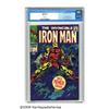 Image 1 : Iron Man #1 (Marvel, 1968) CGC NM+ 9.6 White page