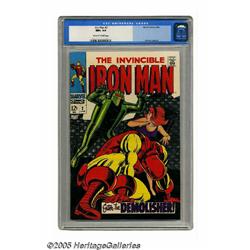 Iron Man #2 (Marvel, 1968) CGC NM+ 9.6 Off-white 