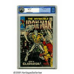 Iron Man #7 (Marvel, 1968) CGC NM+ 9.6 White page