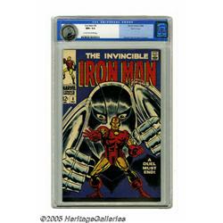 Iron Man #8 Pacific Coast pedigree (Marvel, 1968)