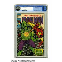 Iron Man #9 Pacific Coast pedigree (Marvel, 1969)